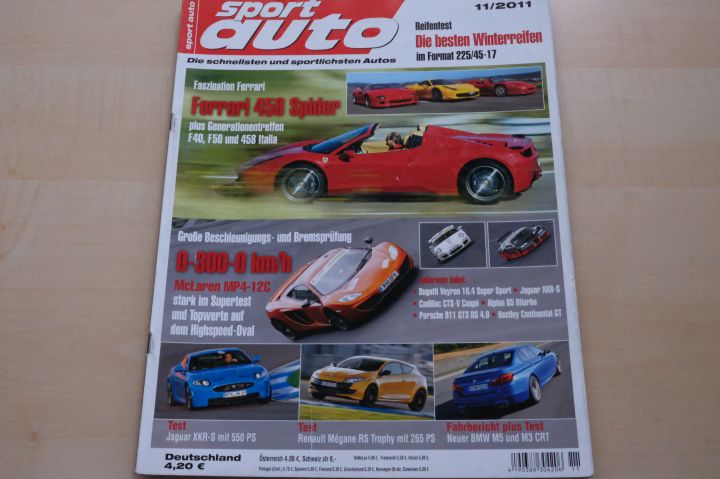 Deckblatt Sport Auto (11/2011)